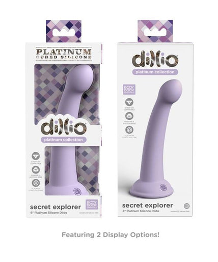 DILLIO - SECRET EXPLORER 15,24 CM VIOLET