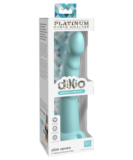 Dillio – Six Inch G-Spot Dildo 15.24 cm | Violet