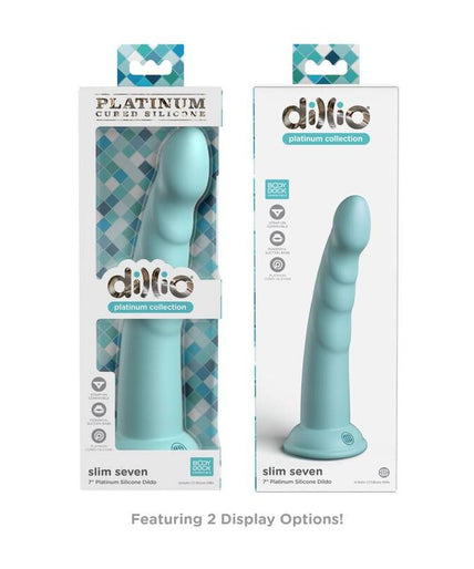 Dillio – Six Inch G-Spot Dildo 15.24 cm | Violet