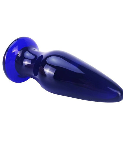 TOYJOY - THE SHINING VIBRATING GLAS BUTTPLUG