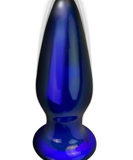 TOYJOY - THE SHINING VIBRATING GLAS BUTTPLUG