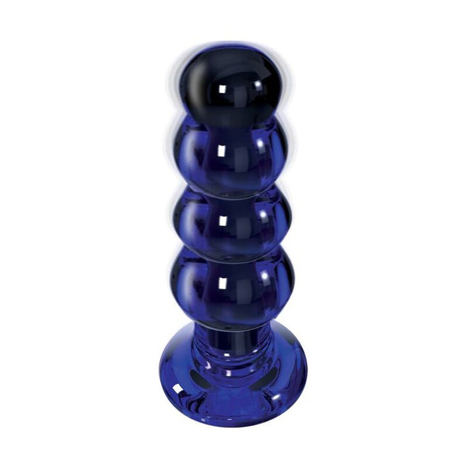TOYJOY - BUTTOCKS DE STRALENDE GLAZEN ANALE PLUG