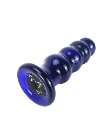 TOYJOY - BUTTOCKS THE RADIANT GLASS BUTTPLUG