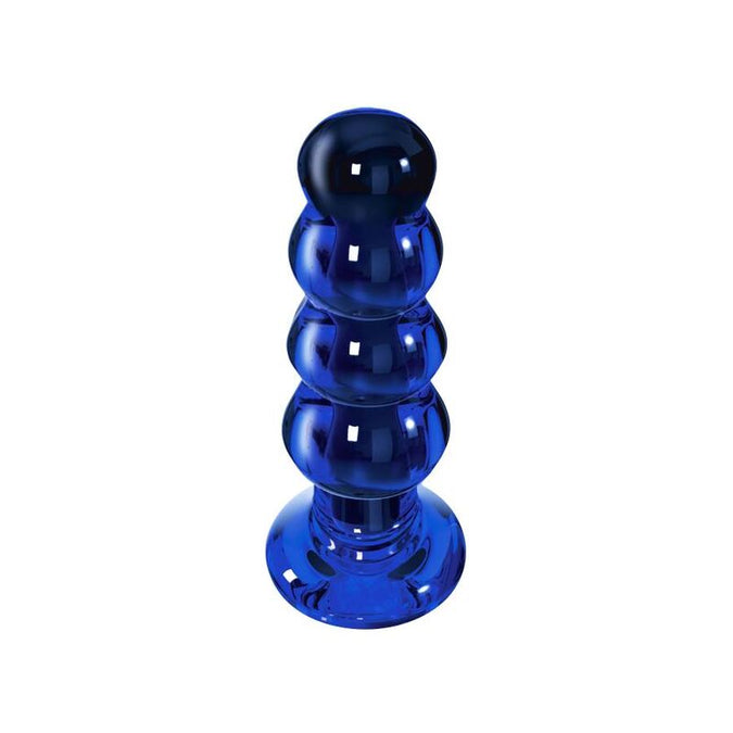 TOYJOY - BUTTOCKS DE STRALENDE GLAZEN ANALE PLUG