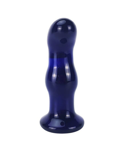 ToyJoy – The Gleaming Vibrating Glass Butt Plug