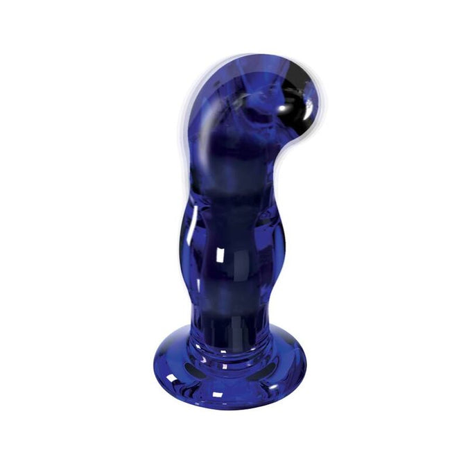 ToyJoy – The Gleaming Vibrating Glass Butt Plug