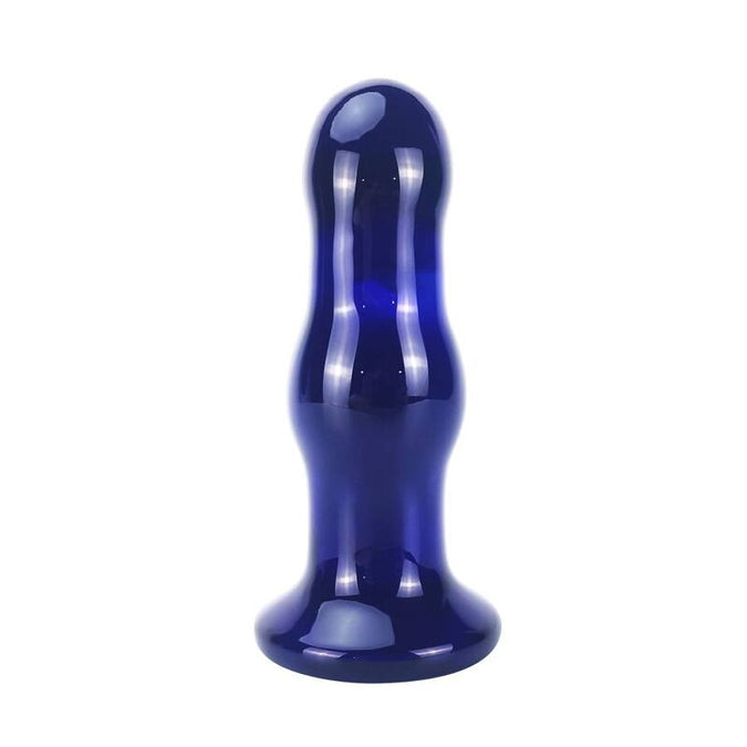 ToyJoy – The Gleaming Vibrating Glass Butt Plug