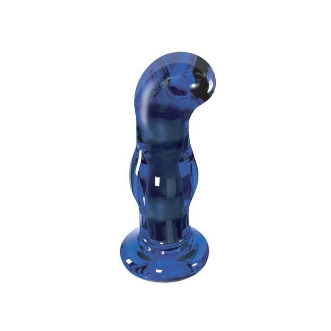 ToyJoy – The Gleaming Vibrating Glass Butt Plug