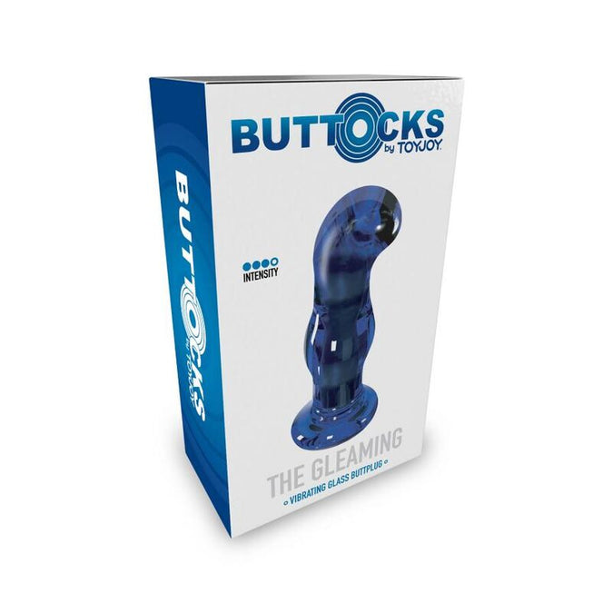 ToyJoy – The Gleaming Vibrating Glass Butt Plug