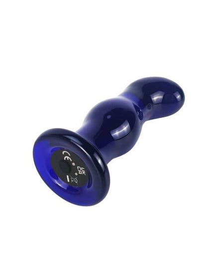 ToyJoy – The Gleaming Vibrating Glass Butt Plug