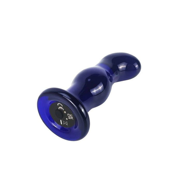 ToyJoy – The Gleaming Vibrating Glass Butt Plug