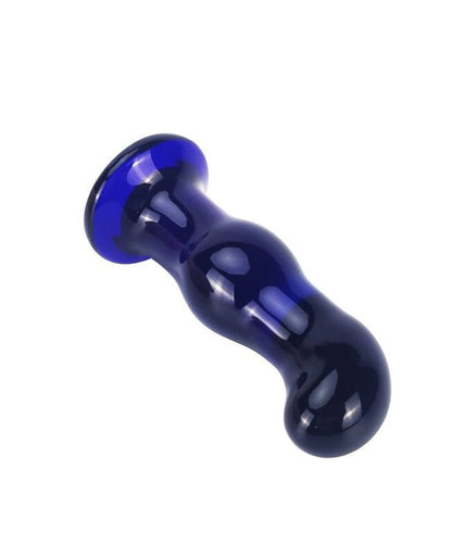 ToyJoy – The Gleaming Vibrating Glass Butt Plug