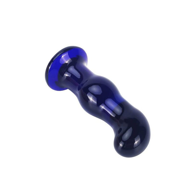 ToyJoy – The Gleaming Vibrating Glass Butt Plug