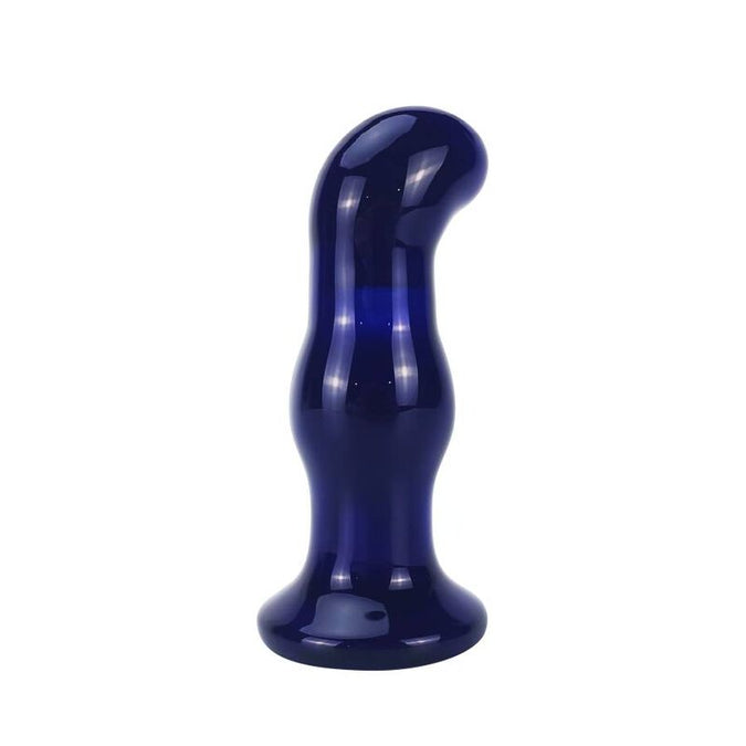 ToyJoy – The Gleaming Vibrating Glass Butt Plug