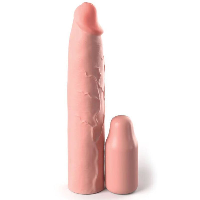 Fantasy X – Spanningen – Pipedreams Sleeve 22,86 cm + 7,62 cm Plug Huid