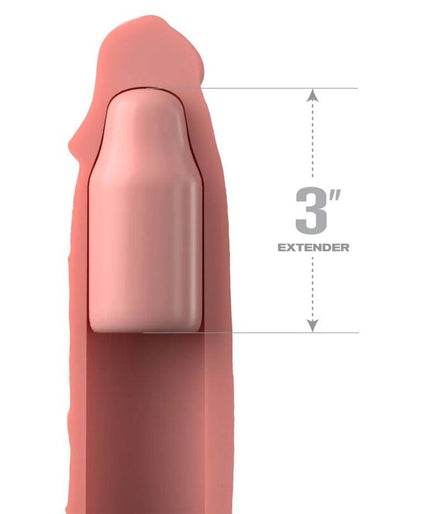 FANTASY X-TENSIONS - PIPEDREAMS SLEEVE 22,86 CM + 7,62 CM PLUG SKIN
