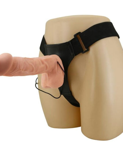 BAILE - ULTRA PASSIONATE HARNESS 26 CM NATURAL