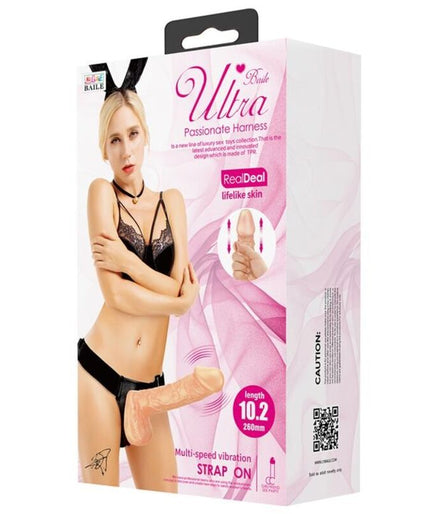 BAILE - ULTRA PASSIONATE HARNESS 26 CM NATURAL