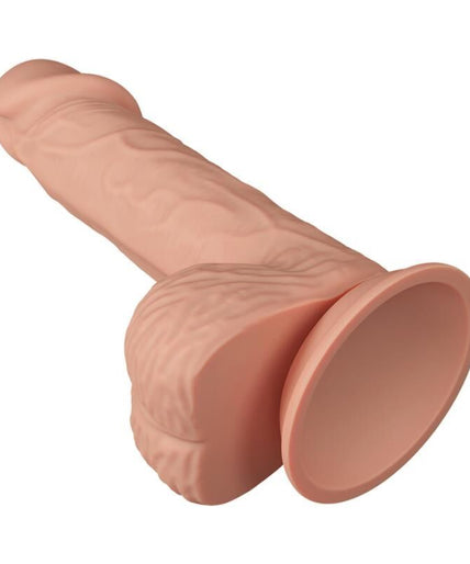 BAILE - PRACHTIGE ONTMOETING CATOBLEPAS FLEXIBELE REALISTISCHE DILDO 20,6 CM NATUREL