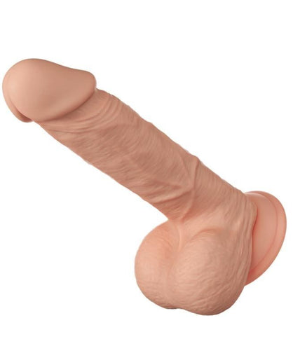BAILE - MOOIE ONTMOETING BAHAMUT FLEXIBELE REALISTISCHE DILDO 21,8 CM NATUURLIJK