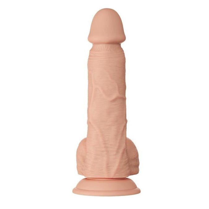 BAILE - MOOIE ONTMOETING BAHAMUT FLEXIBELE REALISTISCHE DILDO 21,8 CM NATUURLIJK