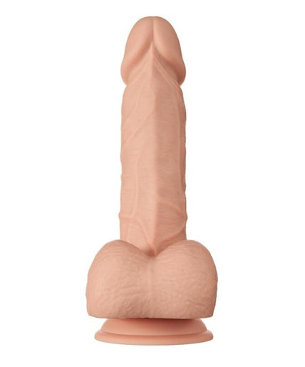 BAILE - MOOIE ONTMOETING BAHAMUT FLEXIBELE REALISTISCHE DILDO 21,8 CM NATUURLIJK