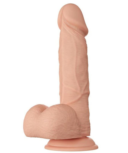 BAILE - MOOIE ONTMOETING BAHAMUT FLEXIBELE REALISTISCHE DILDO 21,8 CM NATUURLIJK