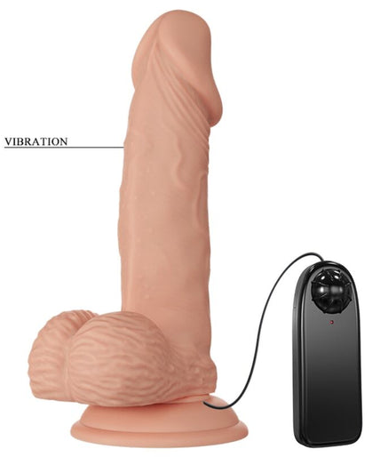 BAILE - BEAUTIFUL ENCOUNTER ZEBULON VIBRATION 19,4 CM NATUURLIJK