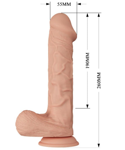BAILE - BEAUTIFUL ENCOUNTER BERQRISI VIBRATION 26 CM NATURAL