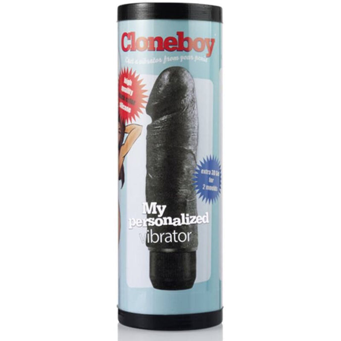 Cloneboy – Penis Kloningsset met Vibrator Zwart