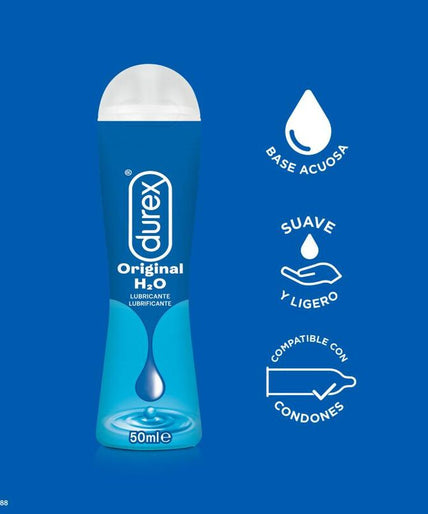 DUREX - DUREX PLAY NATURAL H2O GLIJMIDDEL 50 ML
