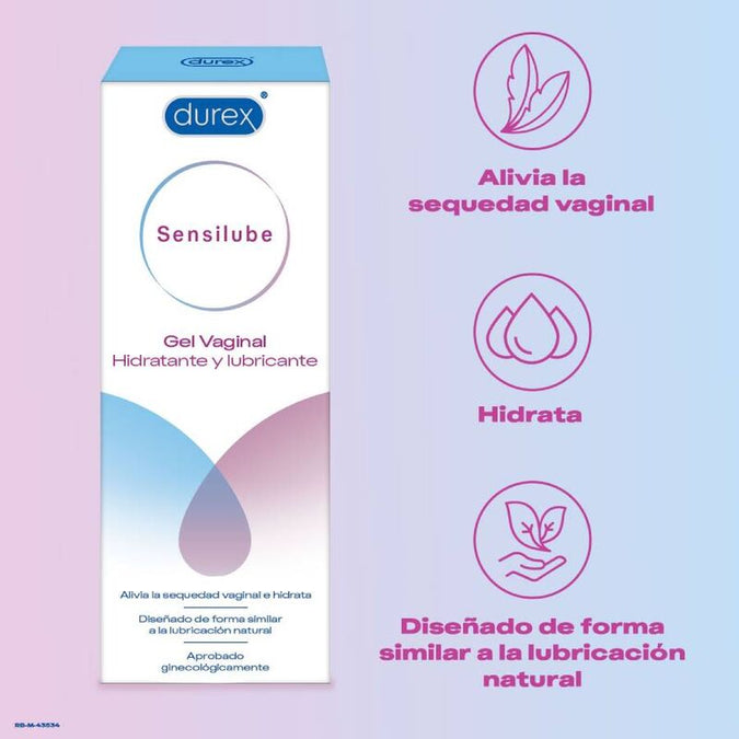 Durex – Sensilube Gel Hydraterend Glijmiddel 40 Ml