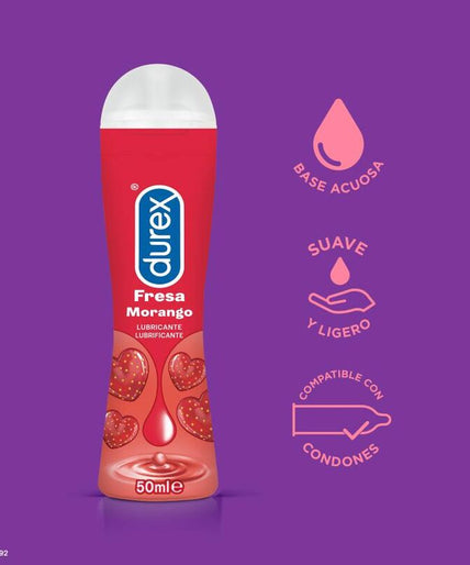 DUREX - PLAY STRAWBERRY 50 ML