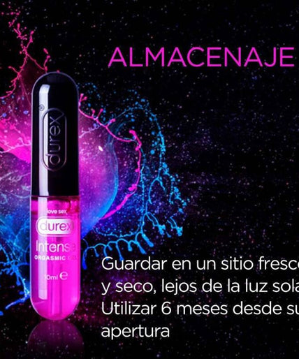 DUREX - GLIJMIDDEL ORGASMIC GEL 10 ML