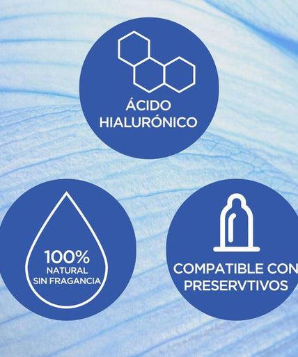 DUREX - NATURALS MOISTURIZING LUBE 100 ML