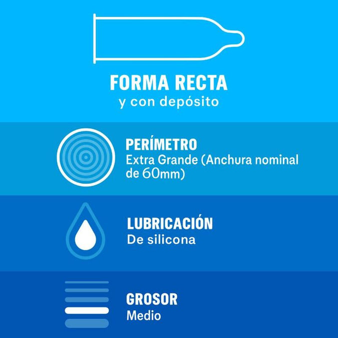 Durex – Natural XL 12 stuks