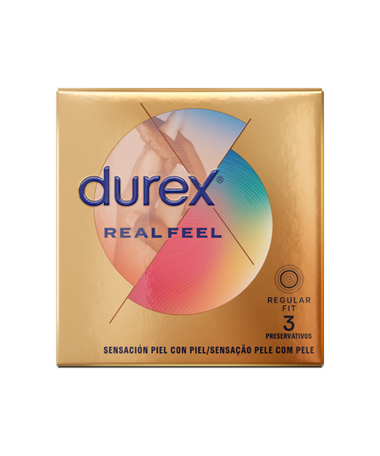 DUREX - REAL FEEL CONDOMS 3 STUKS