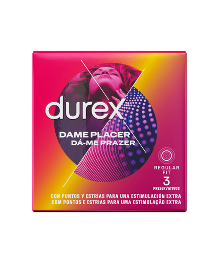 Durex – Dame Placer 3 stuks