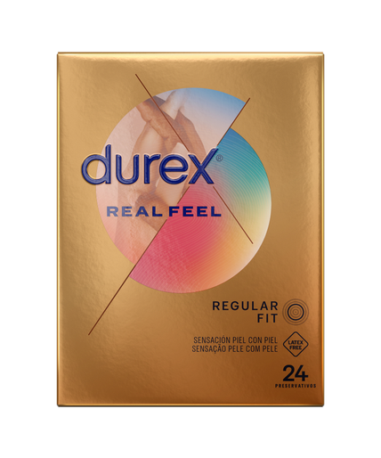 Durex – Real Feel 24 st.
