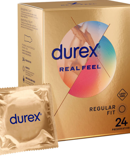 Durex – Real Feel 24 st.