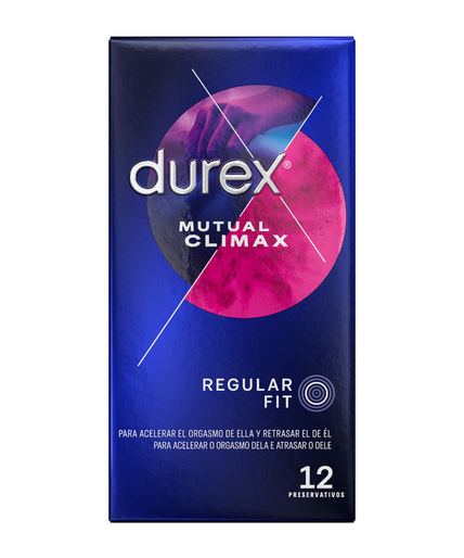 DUREX - CLIMAX MUTUO 12 STUKS