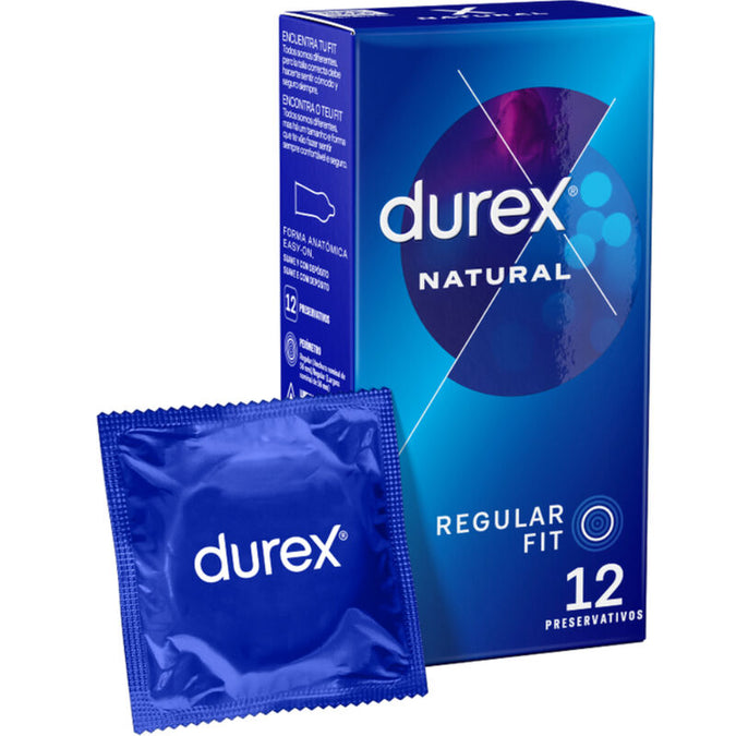 DUREX - NATURAL PLUS 12 STUKS