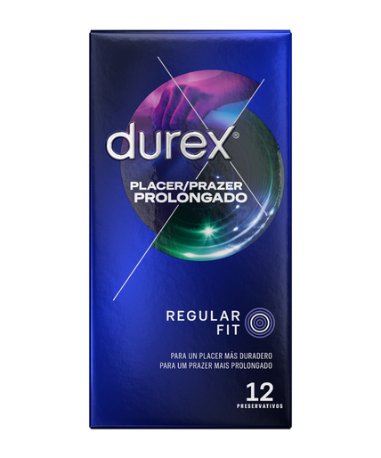 DUREX - PLEZIER LANGER UITGESTELD 12 STUKS