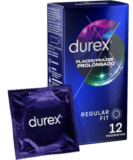 DUREX - PLEZIER LANGER UITGESTELD 12 STUKS