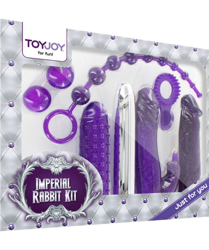 TOYJOY - IMPERIAL RABBIT KIT PURPLE