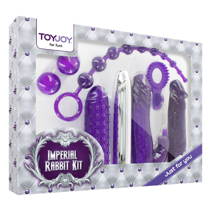 Toyjoy – Imperial Rabbit Kit Purple