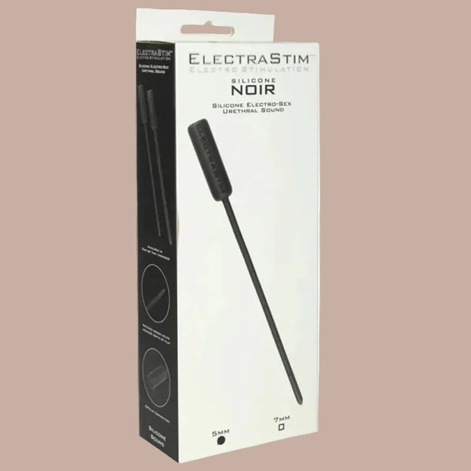 ElectraStim – Flexibele siliconen elektro-seks urethrale sound 5mm