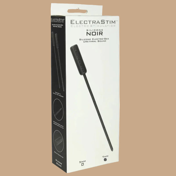 ELECTRASTIM - FLEXIBELE SILICONEN ELEKTROSEKS URETHRALE SONDE 7 MM
