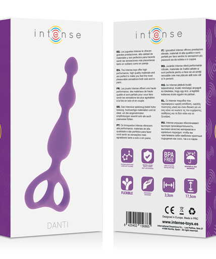INTENSE - DANTI ANAL LILAC