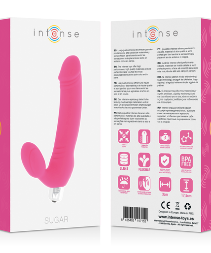 INTENSE - SUGAR SEVEN SPEEDS SILICONE FUSHSIA